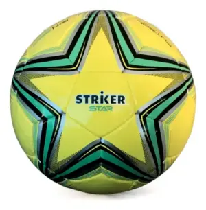 PELOTA STRIKER STAR FUTSAL BLANCA - AMARILLA FLÚO Nº 3