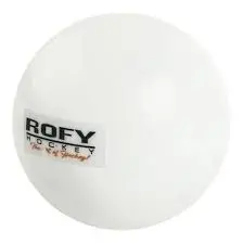 BOCHA DE HOCKEY LISA SIN BLISTER ROFY BOCHA ALTA COMPETENCIA ULTIMA DOCENA