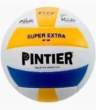 PELOTA DE VOLEY PINTIER SUPER EXTRA TRI COLOR OFICIAL