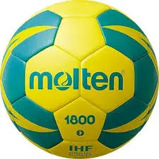 PELOTA DE HANDBALL MOLTEN 1800 Nº2 CUERO PU IMPORTADO