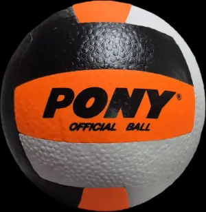 PELOTA DE VOLEY REPLICA MIKASA PONY PVC VULCANIZADA Nº 2