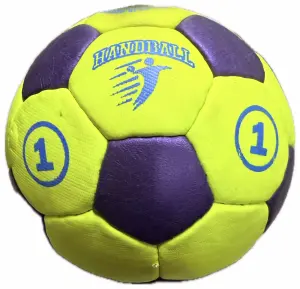PELOTA DE HANDBALL L ELITE CUERO PU COSIDO N° 1