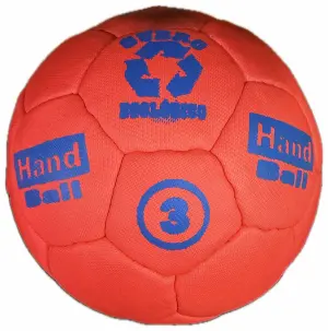 PELOTA DE HANDBALL L ELITE CUERO PU COSIDO N° 3