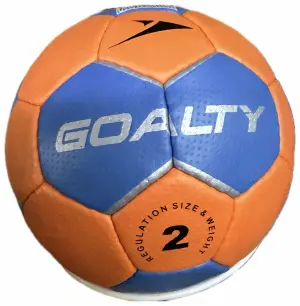 PELOTA DE HANDBALL GOALTY RUSH ULTRA GRIP Nº 1 - 2 - 3