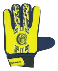 GUANTES DE ARQUERO DRIBBLING ROSARIO CENTRAL