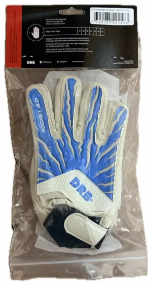 GUANTES DE ARQUERO DRB TALLE 5 Y 7