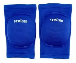 RODILLERA STRIKER ACOLCHADA NEGRA-AZUL-ROJA (Talle único)