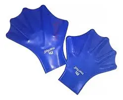 MANOPLAS NATACION SILICONA (tipo membrana) MARFED