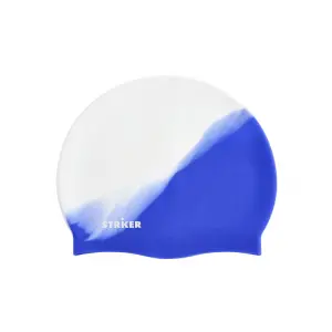 GORRA NATACIÓN SILICONA STRIKER MULTICOLORES