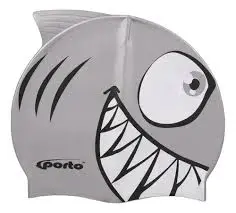 GORRA NATACIÓN SILICONA SPORTO JR SHARK