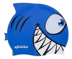 GORRA NATACIÓN SILICONA SPORTO JR SHARK