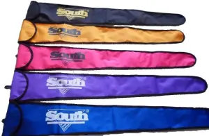FUNDA PARA PALO DE HOCKEY AMARILLO SOUTH