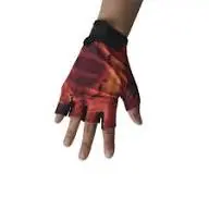 GUANTES FITNESS SONNOS GALAXIA ROJO M-L-XL