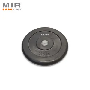 DISCO RECUBIERTO EN GOMA 5 KG 30mm MIR ULTIMOS 4
