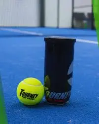 TUBO DE PELOTAS TOURNEY PRO PADEL x 2 PELOTAS