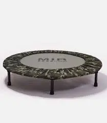 MINI TRAMP profesional MIR 1 mt. 36 resortes FUNDA CAMUFLADA