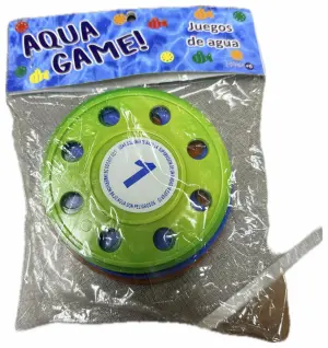 DISCOS SUMERGIBLES x 5 UNIDADES NUMERADOS AQUA GAME