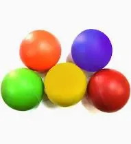 PELOTA PVC DE PELOTEROS x UNIDAD