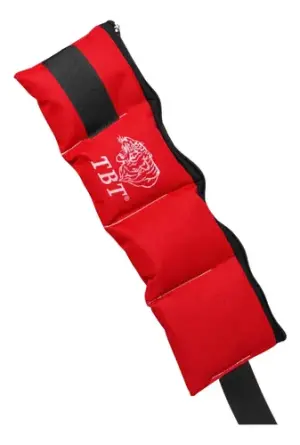 TOBILLERAS/MUÑEQUERAS DE 0,5KG CON CIERRE Y VELCRO (TBT)
