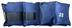 TOBILLERAS DE 2KG (PAR) CON CIERRE (CH)