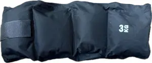 TOBILLERAS DE 3KG (PAR) CON CIERRE (CH)