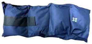 TOBILLERAS DE 3KG (PAR) CON CIERRE (CH)