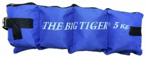 TOBILLERAS DE 5 KG (PAR) CON CIERRE/CINTO Y HEBILLA (TBT)