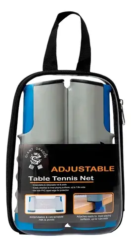 RED PING PONG GIANT DRAGON AJUSTABLE CON ESTUCHE