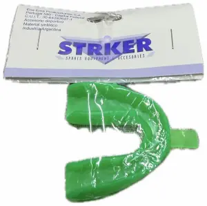 PROTECTOR BUCAL DOBLE STRIKER C/BOLSITA