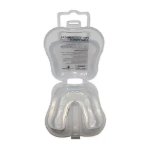 PROTECTOR BUCAL ANATOMICO REFORZADO DOBLE CON CAJA HE ULTIMOS 2!