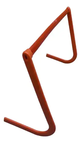 VALLA EN PVC MACIZA x 15cm DESARMABLE NEW PLAST